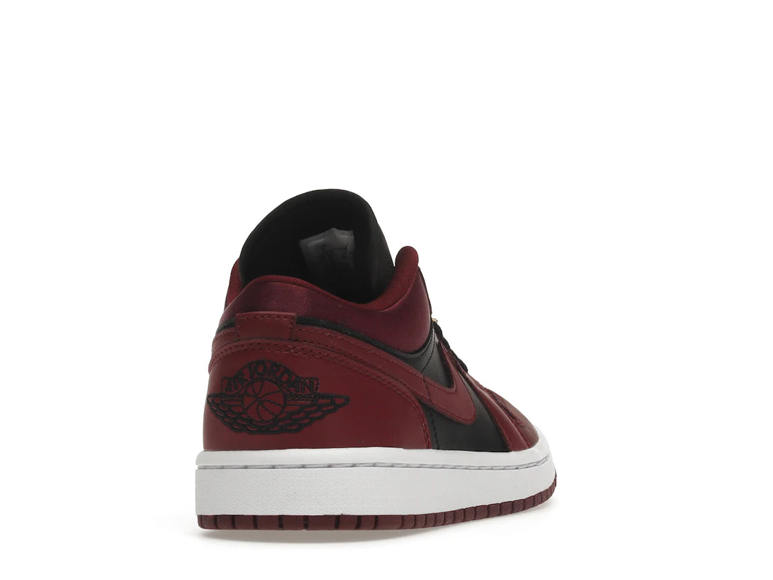 Jordan 1 Low Dark Beetroot Black