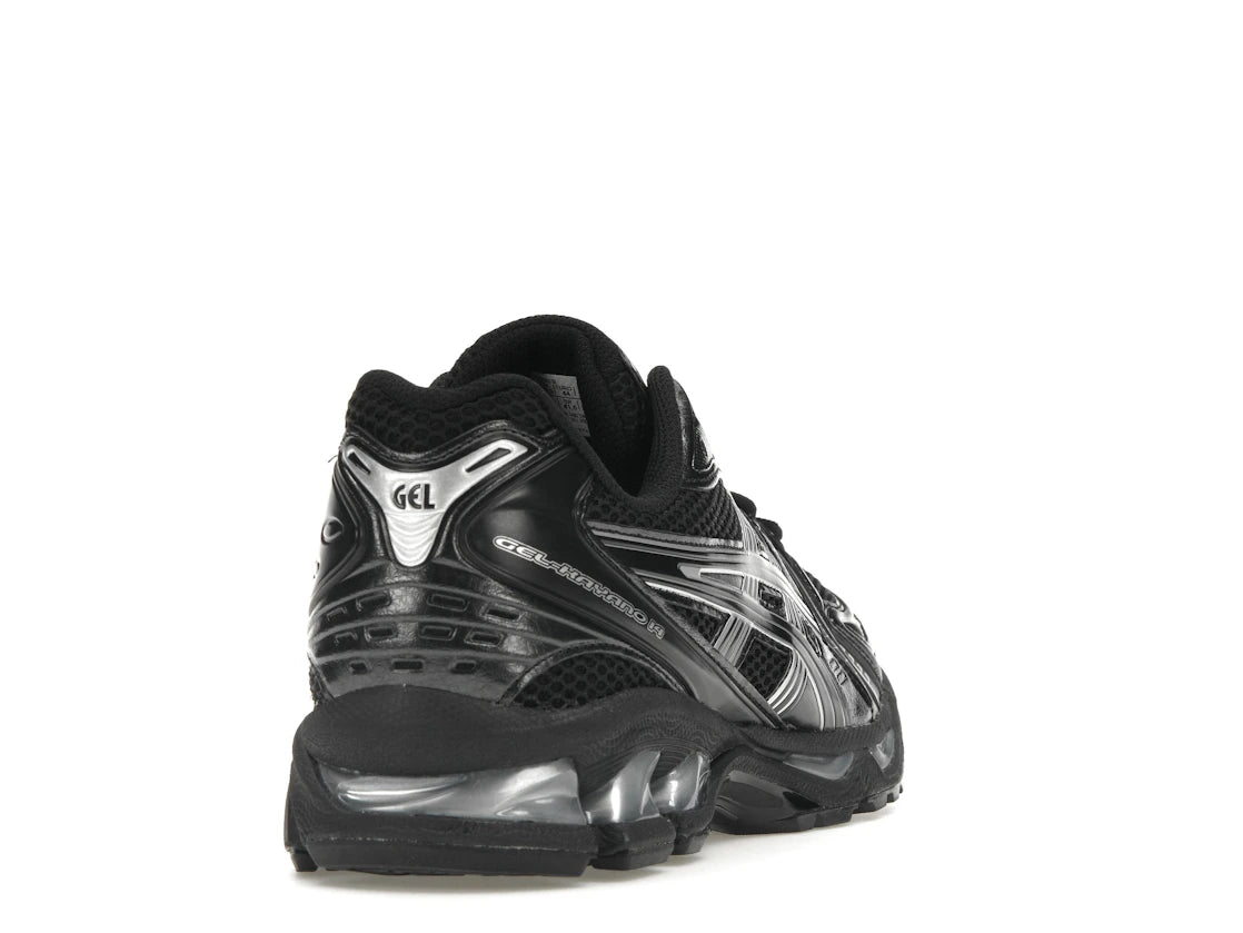 ASICS Gel-Kayano 14 Black Pure Silver