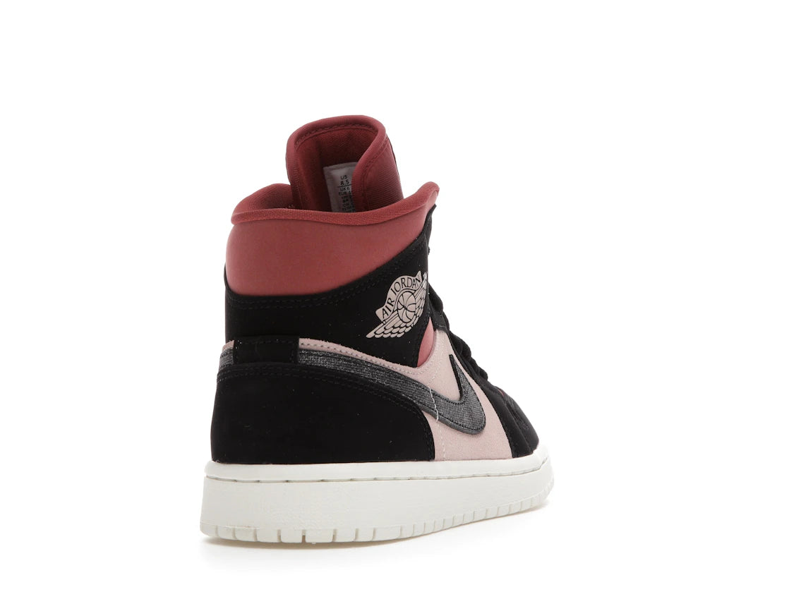 Jordan 1 Mid Canyon Rust