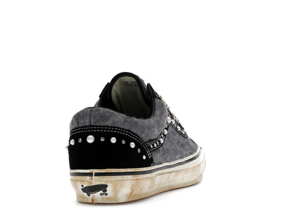 Vans OTW Old Skool Reissue 36 Satoshi Nakamoto Pearlized Speckled Moving Blanket Grey