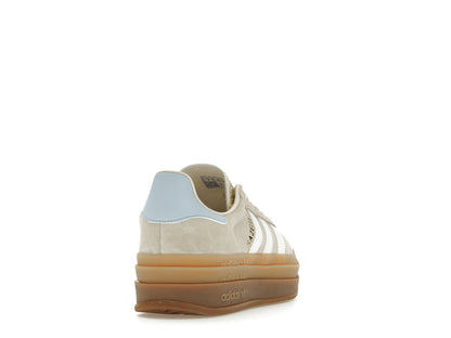 adidas Gazelle Bold Wonder White Clear Sky (Kids)