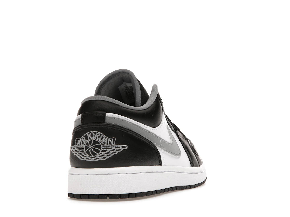 Jordan 1 Low Black White Grey
