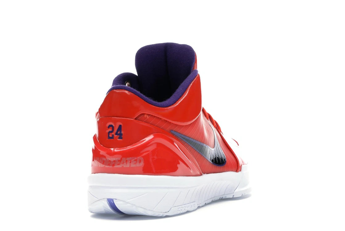 Nike Kobe 4 Protro Undefeated Phoenix Suns