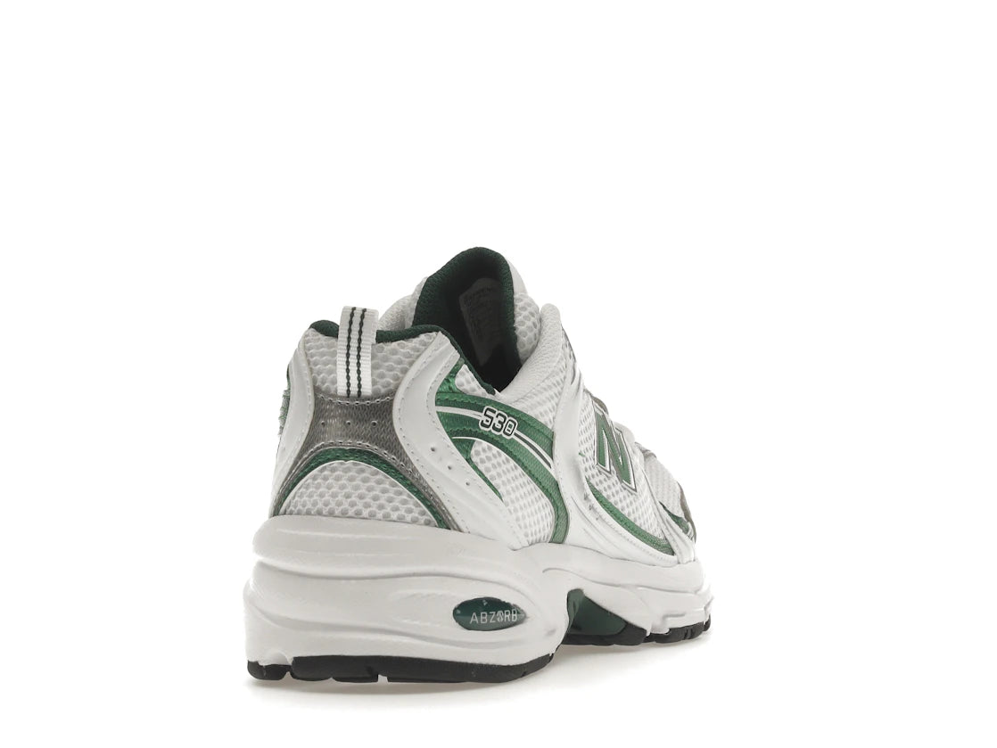 New Balance 530 White Nightwatch Green