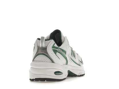 New Balance 530 White Nightwatch Green