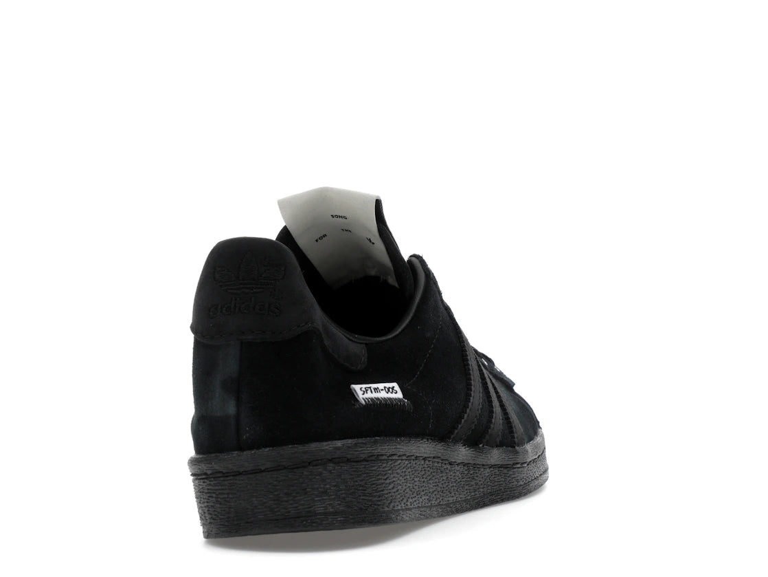 Adidas Superstar Song for the Mute Black