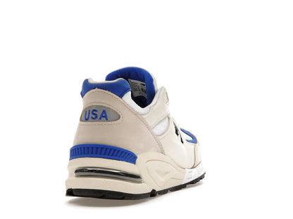 New Balance 990v2 MiUSA White Blue