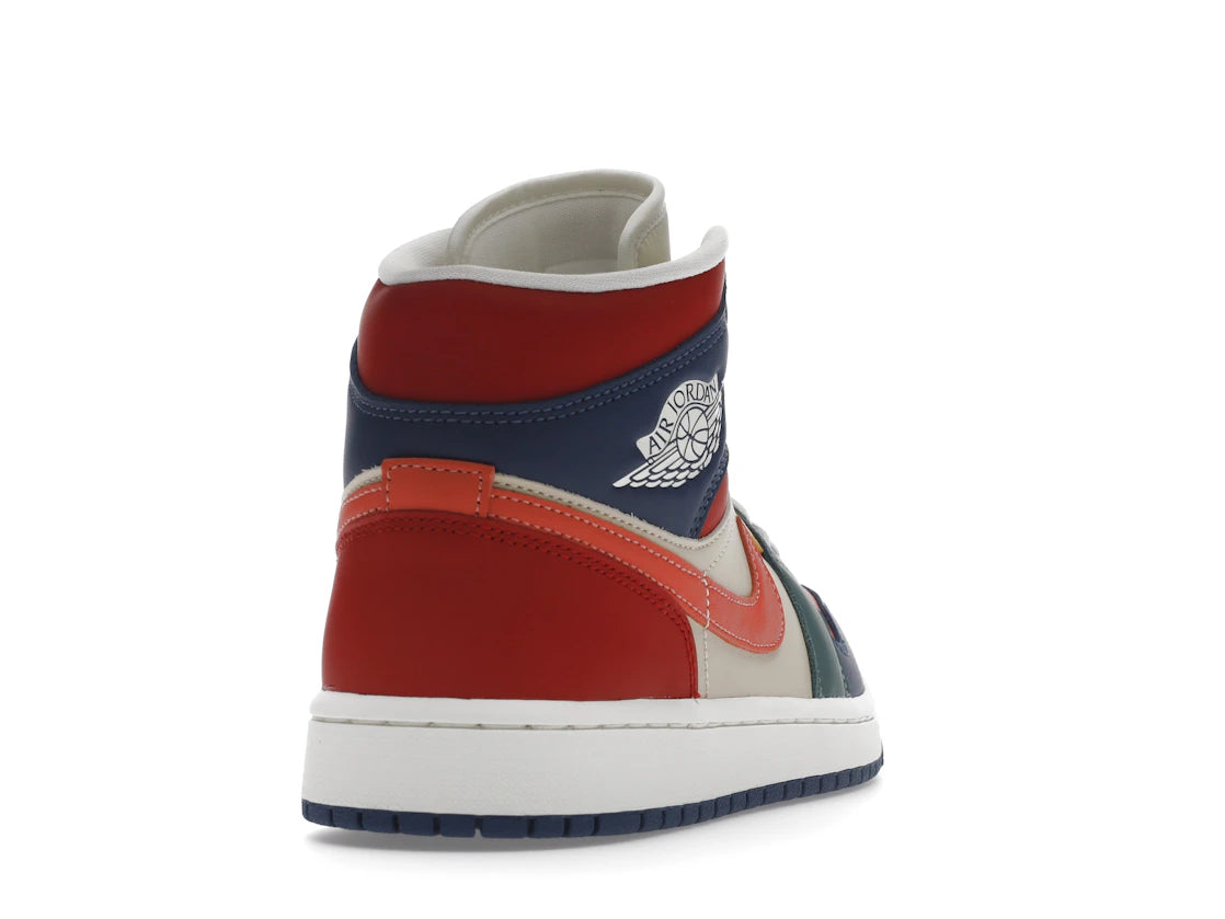 Jordan 1 Mid SE Multi Color (2022)