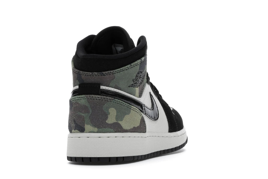 Jordan 1 Mid Camo