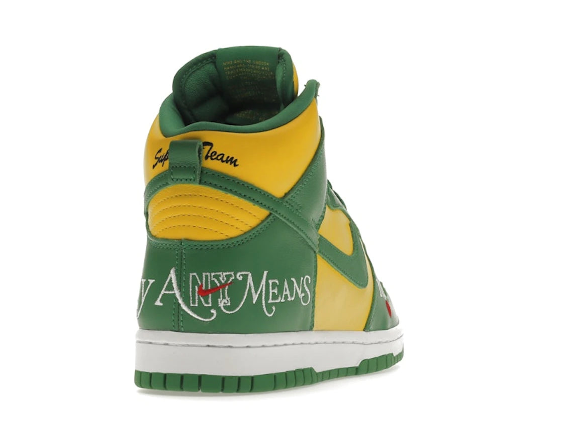 Nike SB Dunk High Supreme By Any Means Brazil