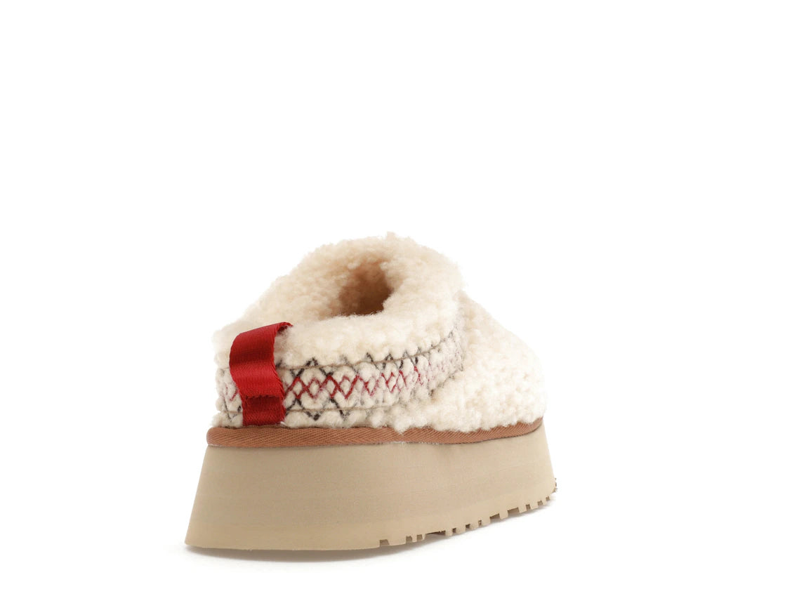 UGG Tazz Slipper Heritage Braid Natural