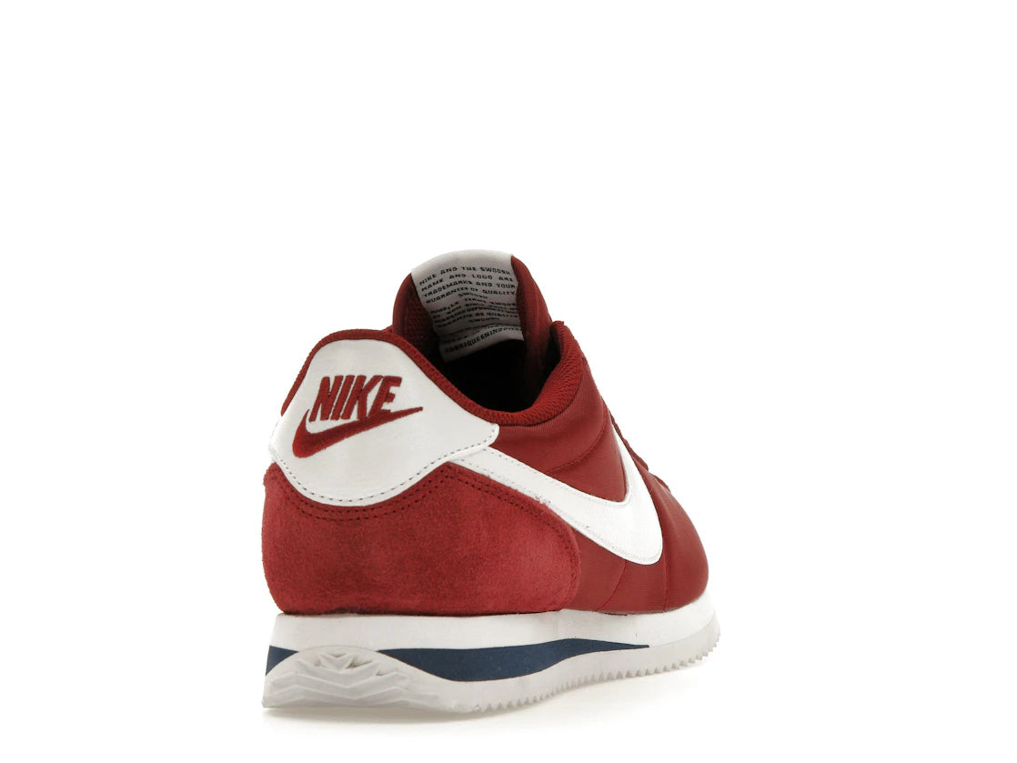 Nike Cortez Team Rouge Équipe Rouge Blanc (Femme)