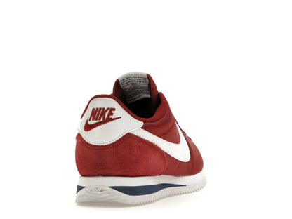 Nike Cortez Team Rouge Équipe Rouge Blanc (Femme)