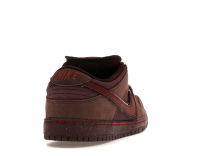 Nike SB Dunk Low City of Love Burgundy Crush