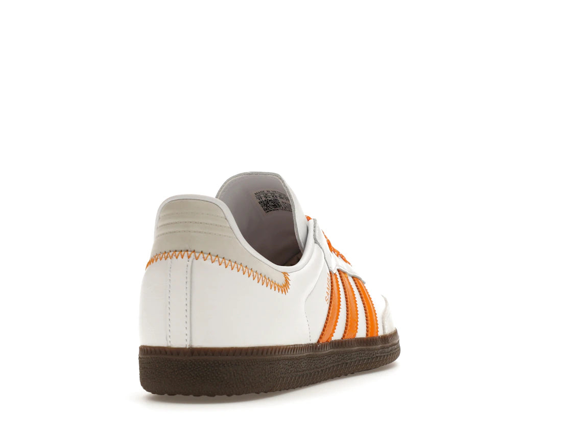 adidas Samba OG Cloud White Orange