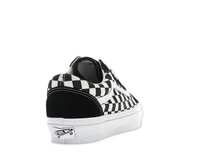 Vans Old Skool 36 LX Checkerboard White Black