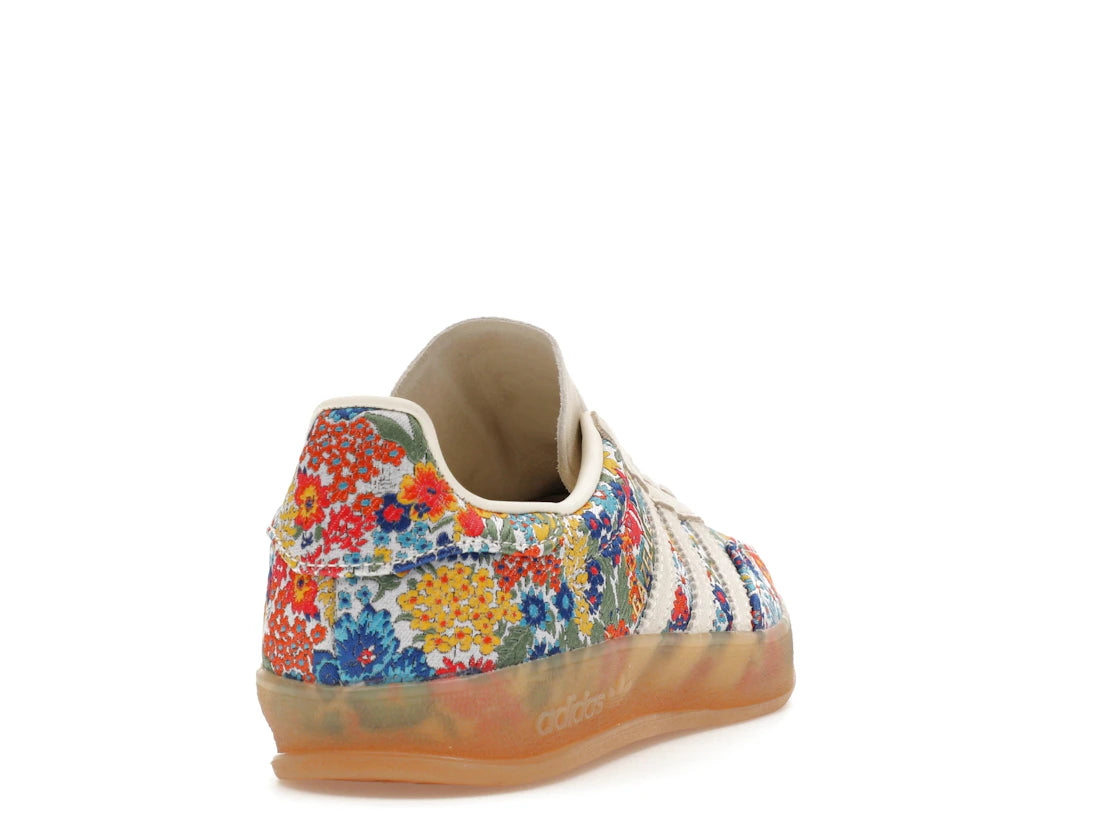 adidas Gazelle Indoor Liberty London Floral Embroidery