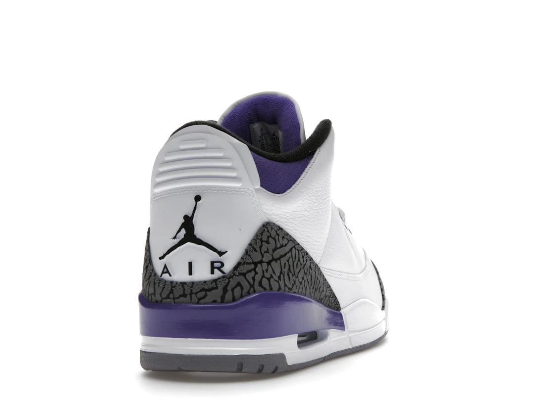 Jordan 3 Retro Dark Iris (Homme)