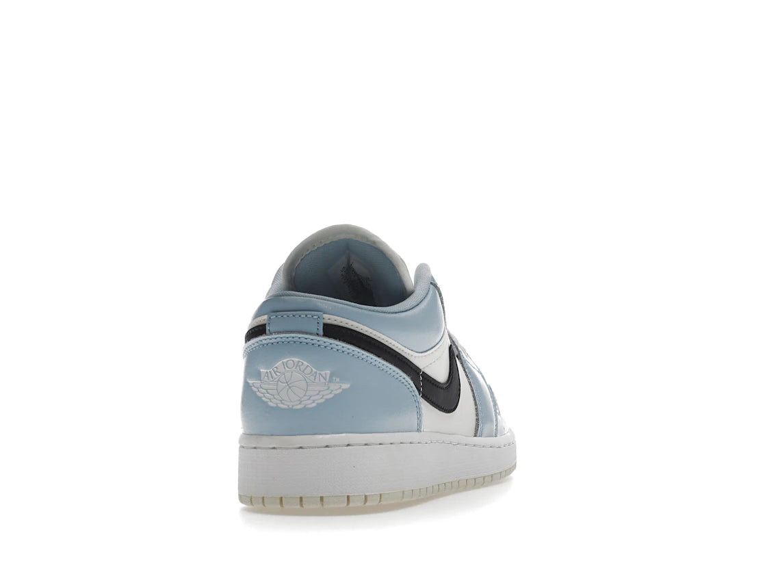 Jordan 1 Low Ice Blue Black