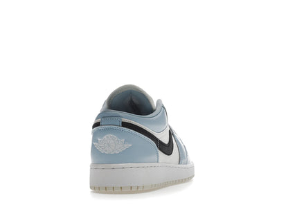 Jordan 1 Low Ice Blue Black