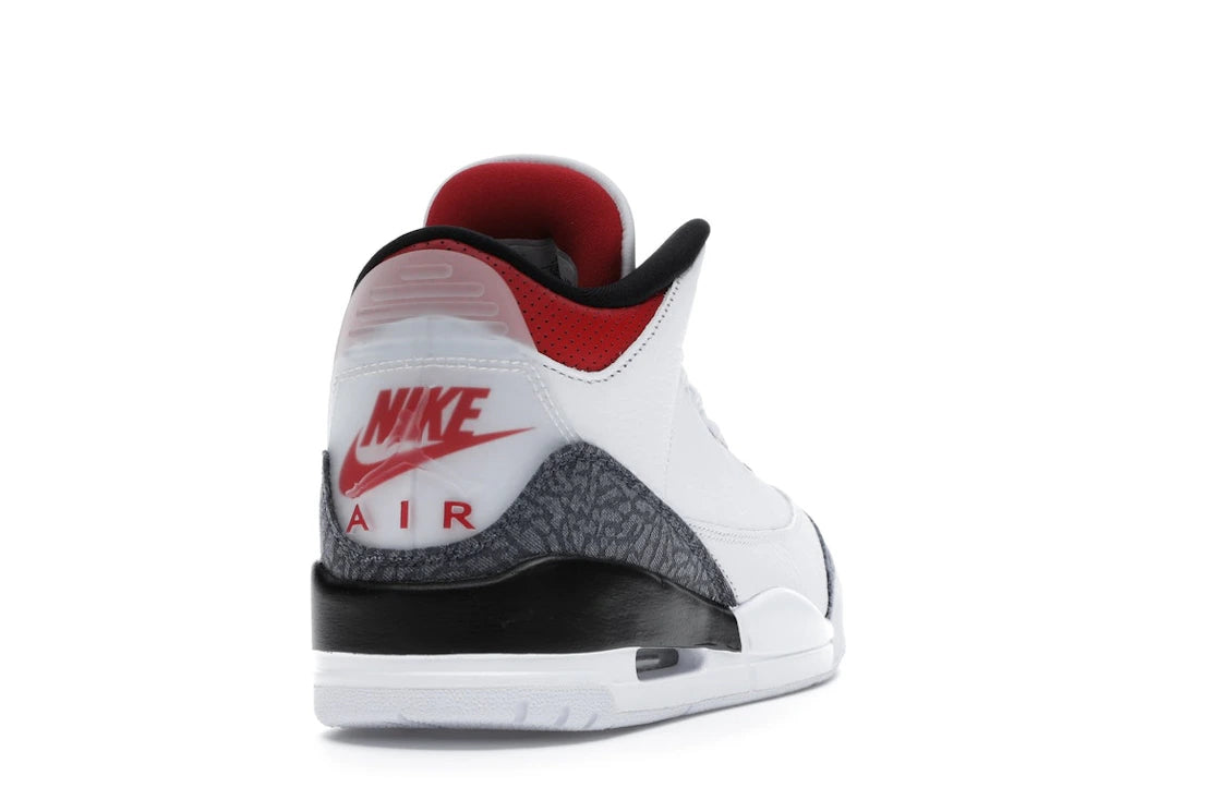 Jordan 3 Retro SE Fire Red Denim (2020)