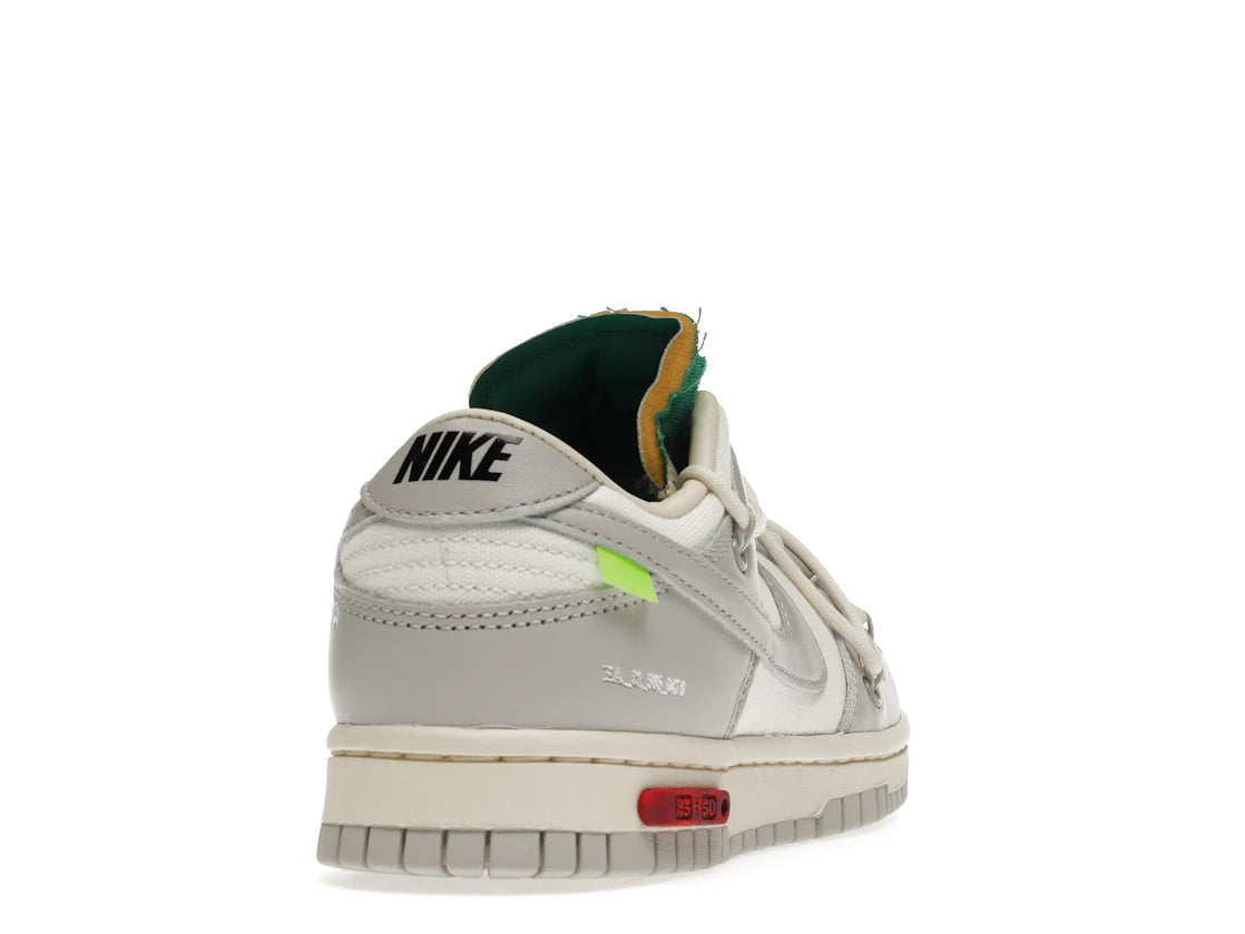 Nike Dunk Low Off-White Lot 25