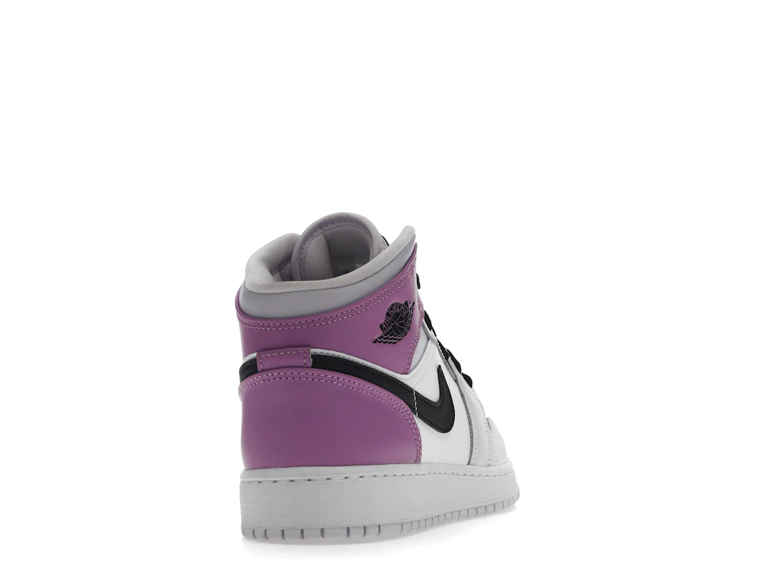 Jordan 1 Mid Barely Grape