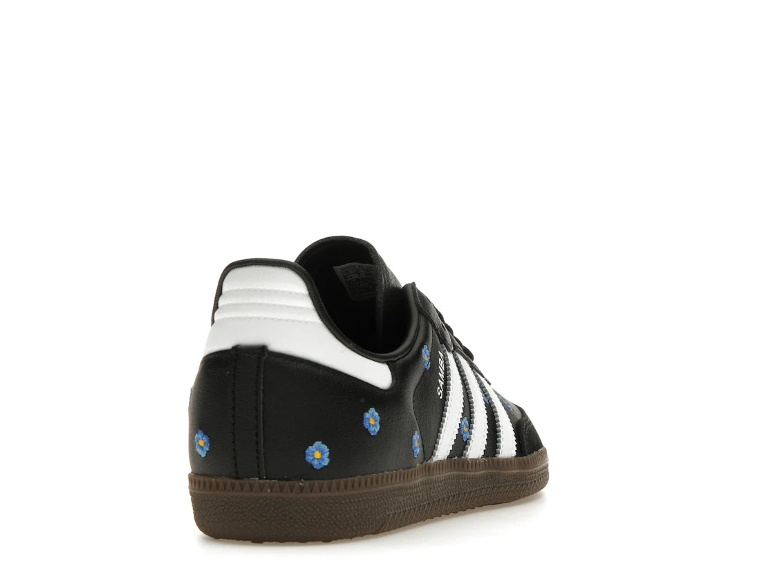 adidas Samba Light Blue Floral Core Black