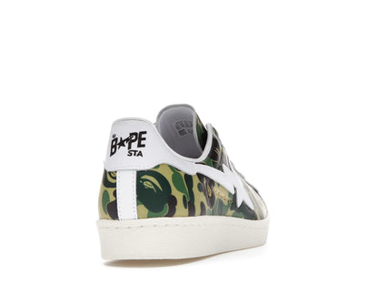 Adidas Superstar Bape ABC Camo Green
