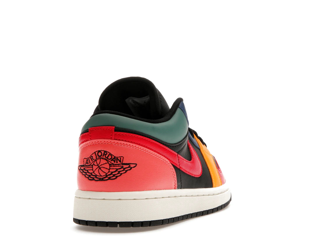 Air Jordan 1 Low SE Black Multi-Color