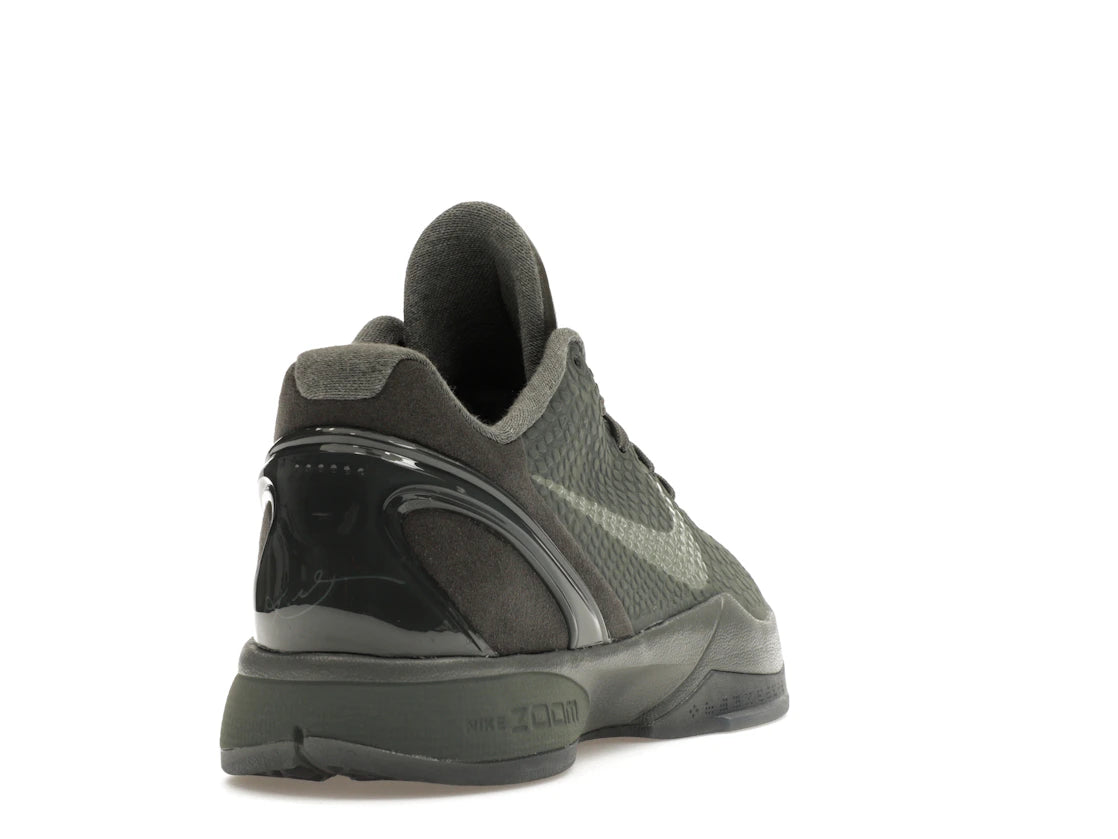 Nike Kobe 6 Black Mamba Collection Fade to Black