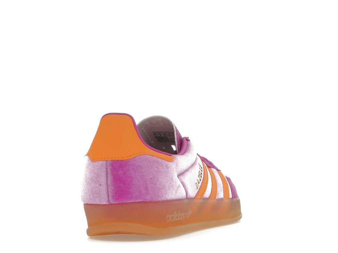adidas Gazelle Indoor Purple Burst Velvet