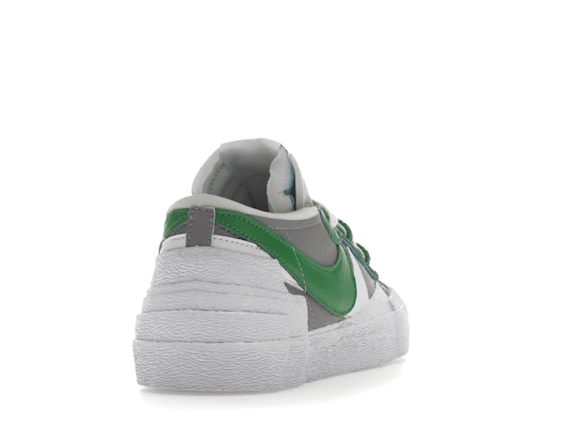 Nike Blazer Low sacai Medium Gray Classic Green (Men's)
