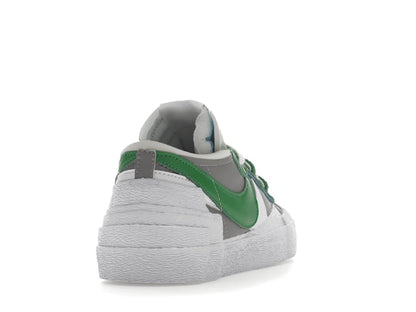 Nike Blazer Low sacai Medium Gray Classic Green (Men's)