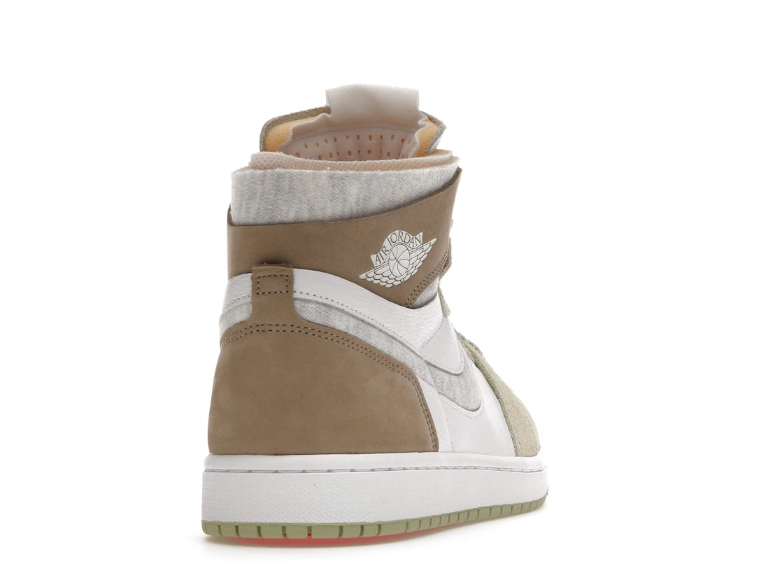Jordan 1 High Zoom Air CMFT Olive Aura