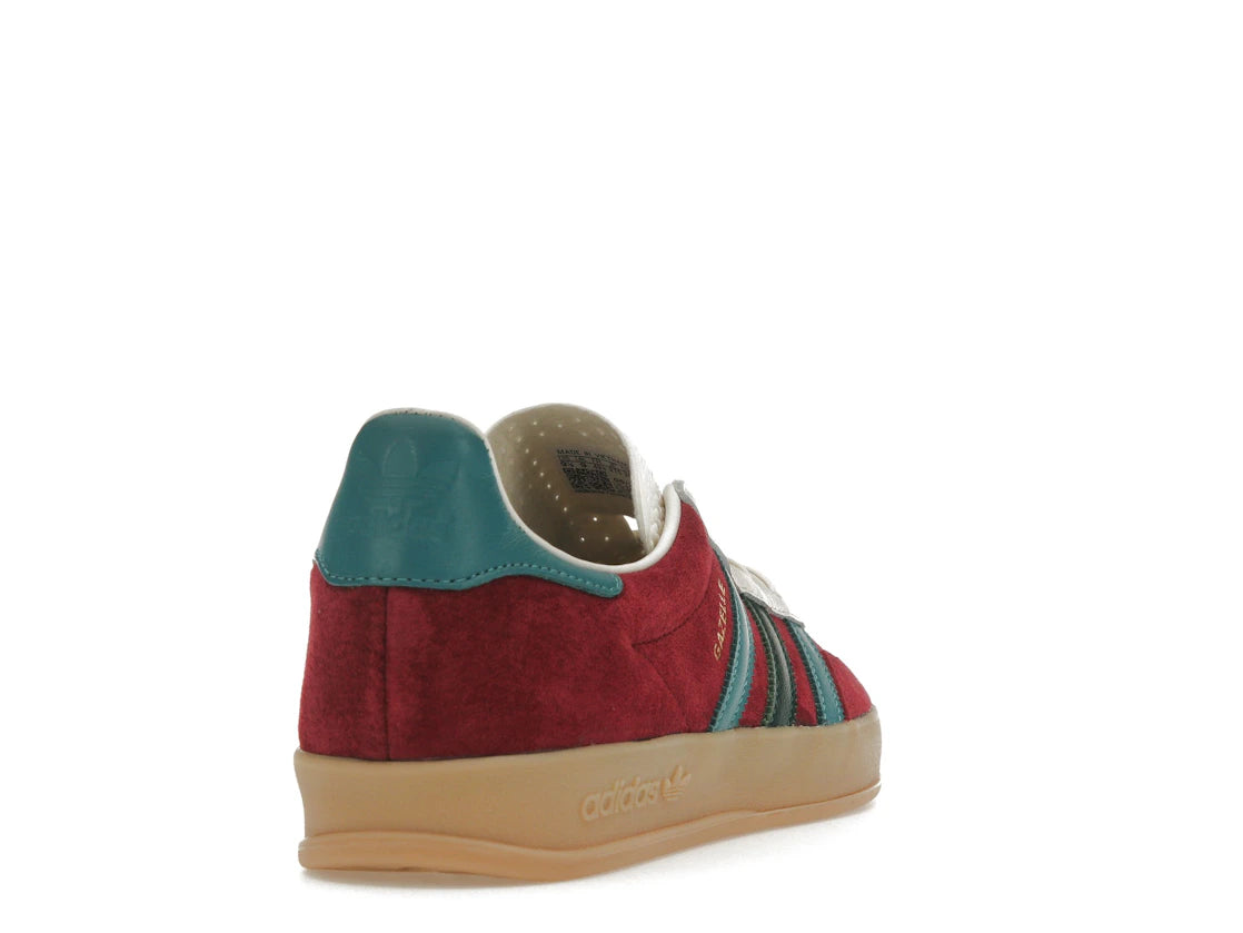 adidas Gazelle Indoor Collegiate Burgundy Arctic Fusion