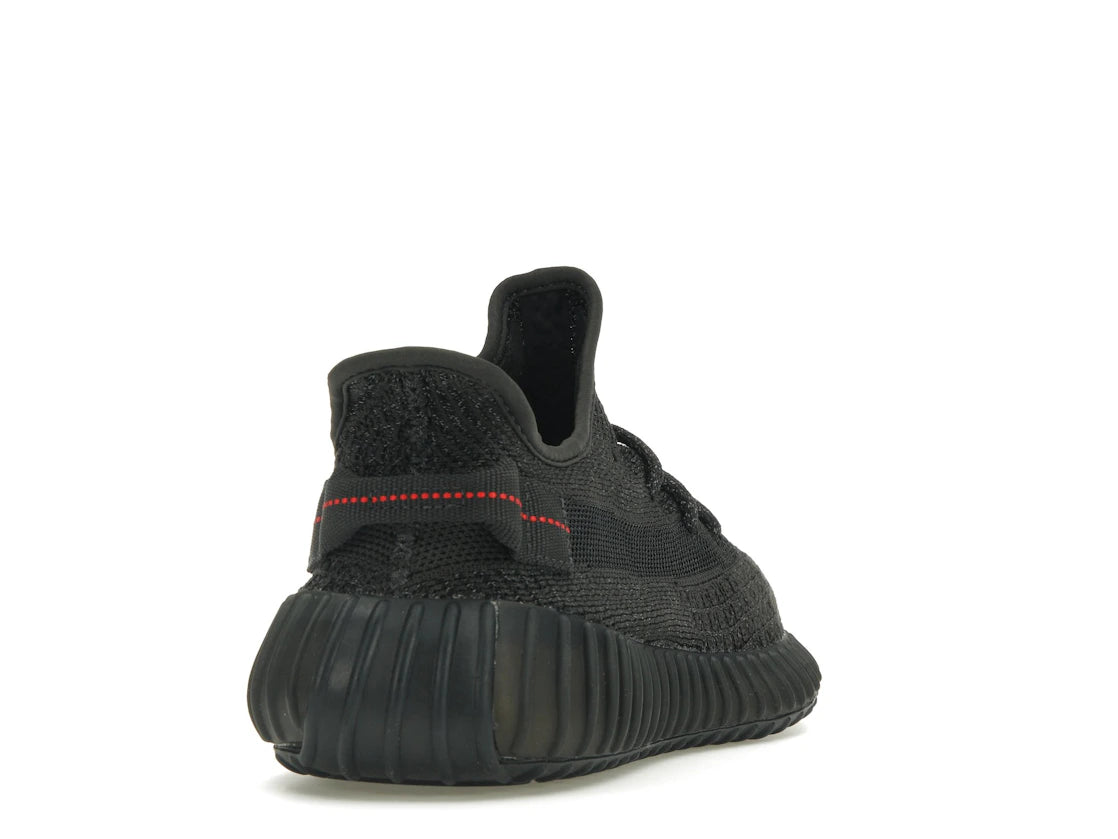adidas Yeezy Boost 350 V2 Static Black (Réfléchissant) (Homme)