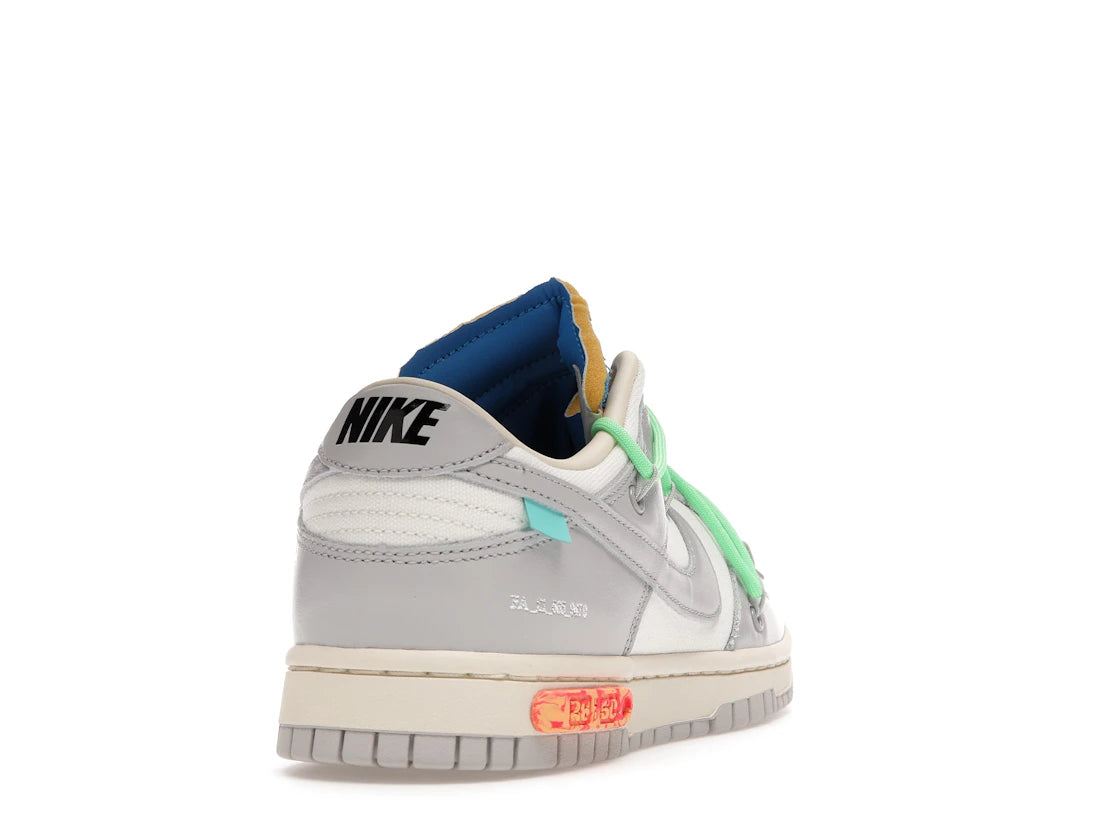 Nike Dunk Low Off-White Lot 26