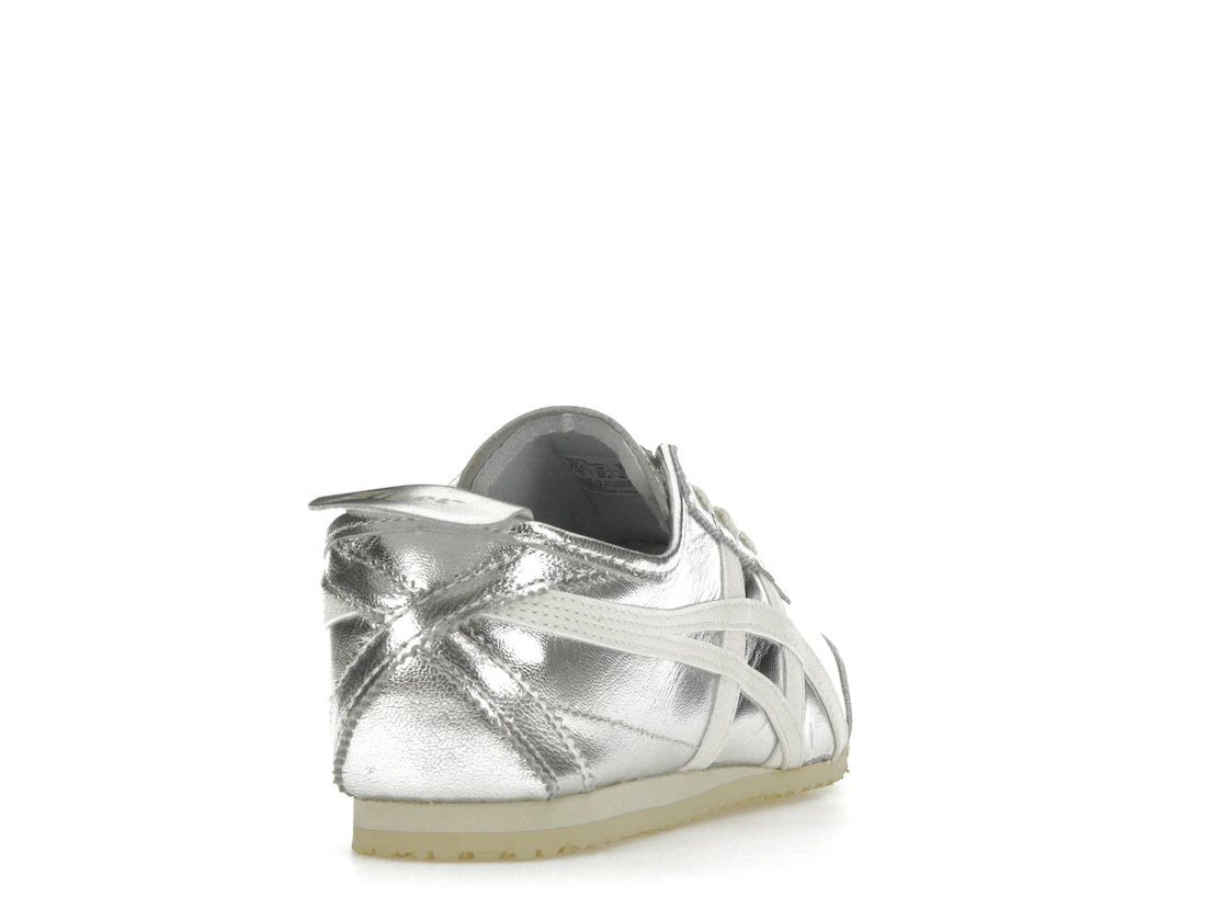 Onitsuka Tiger Mexico 66 Silver Off White