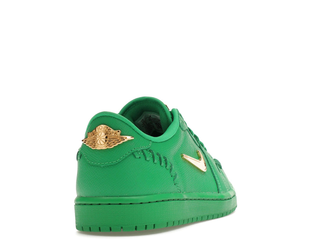 Jordan 1 Low Method of Make Lucky Green