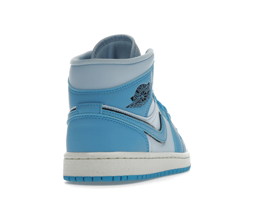 Jordan 1 Mid SE Ice Blue