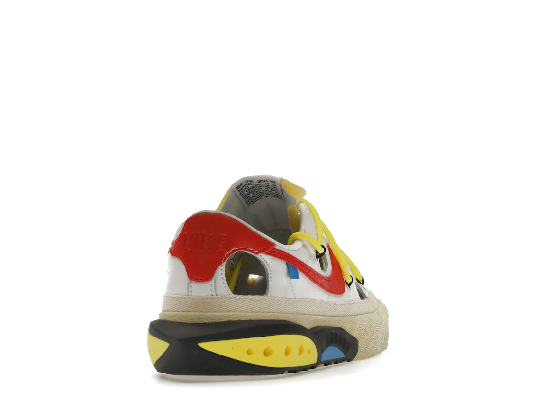 Nike Blazer Low Off-White University Red