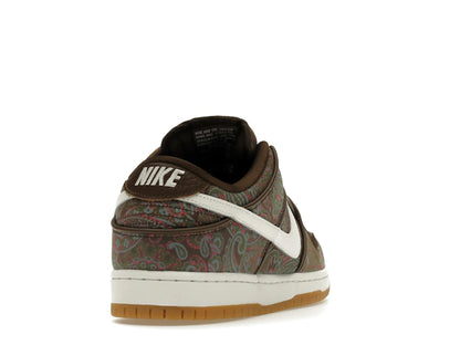 Nike SB Dunk Low Pro Paisley Brown