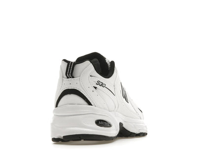 New Balance 530 White Black Leather
