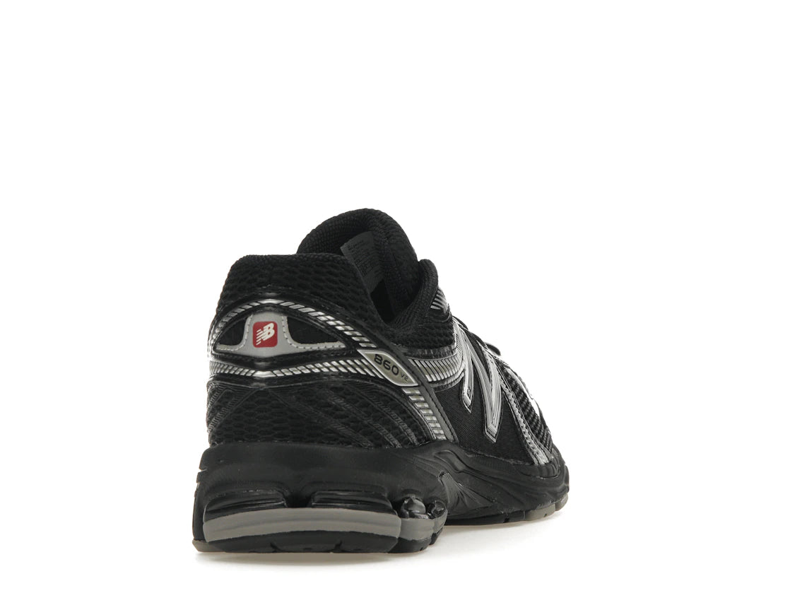 New Balance 860v2 Black Silver