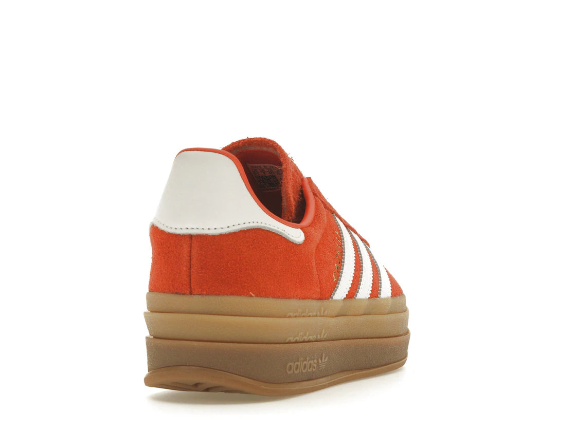 adidas Gazelle Bold Collegiate Orange Gum
