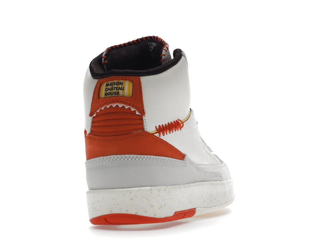 Jordan 2 Retro SP Maison Chateau Rouge