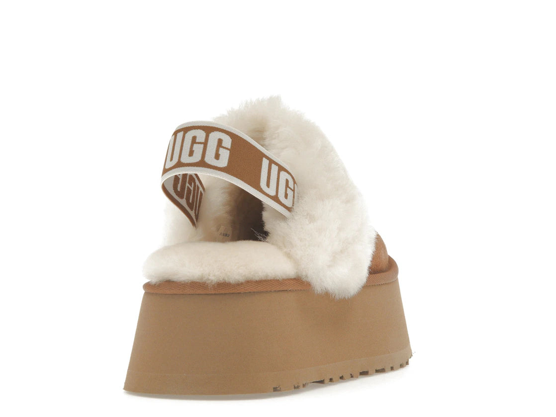 UGG Funkette Slipper Chestnut
