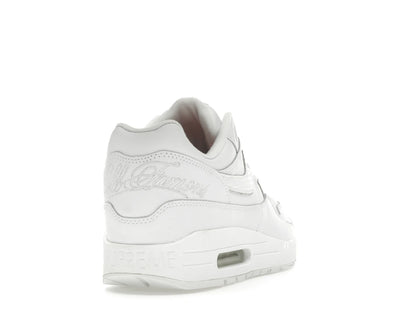 Nike Air Max 1 '87 SP Supreme Triple Blanc (Homme)