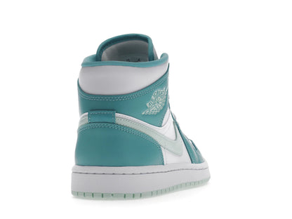 Jordan 1 Mid Washed Teal